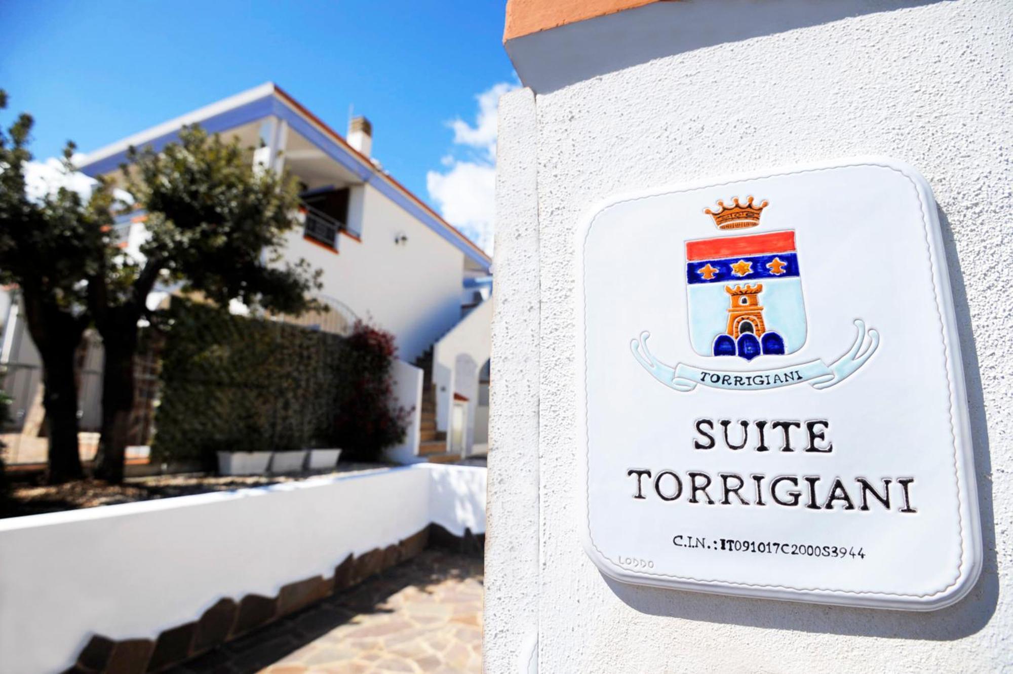 Suite Torrigiani Кала-Гононе Екстер'єр фото